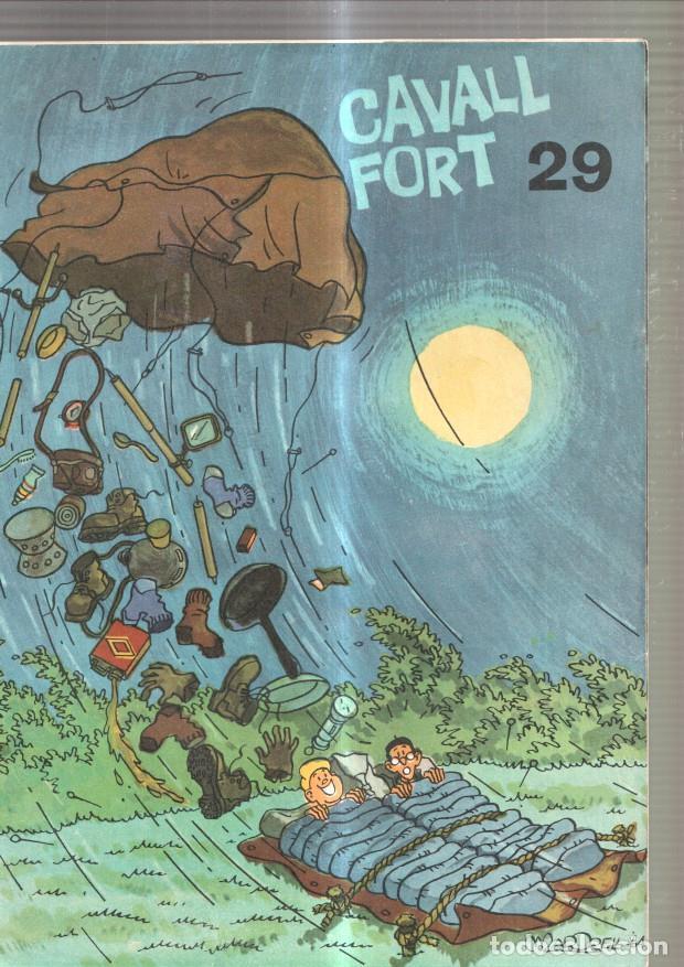 Comics: Revista: Cavall Fort numero 0029, 1961: Sant Jordi, el gran martir- Sandy, els traficants - Varios