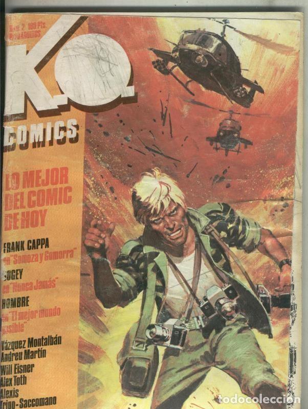 C&oacute;mics: Revista: K.O.comics numero 2 - Varios - Foto 1