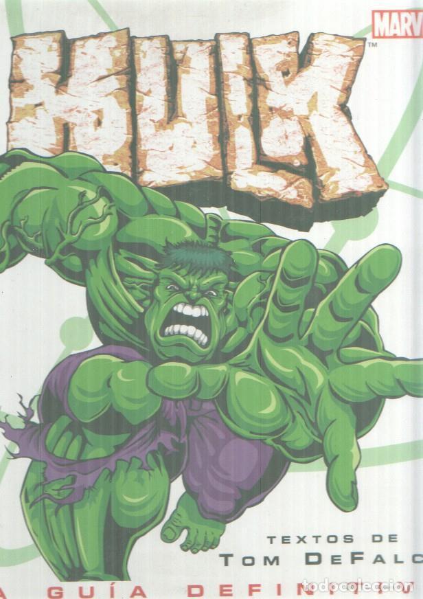 C&oacute;mics: Album: Hulk: La guia definitiva - Tom Defalco - Foto 1