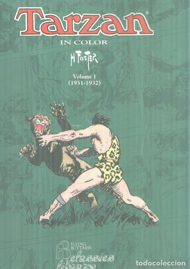 Comics: Album: Tarzan in color volume 1: 1931-1932 - H.Foster