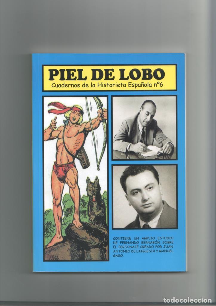 C&oacute;mics: Fanzine: Cuadernos de la historieta espa&ntilde;ola numero 6: Piel de Lobo -