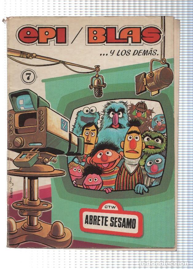 Comics: Abrete Sesamo: Epi / Blas numero 7 -