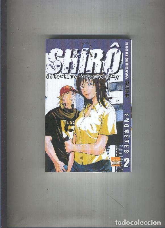 C&oacute;mics: Manga edicion en frances: Shiro detective catastrophe numero 02 - Naoki Serizawa