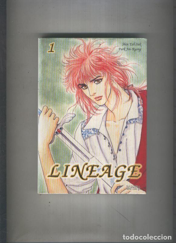 C&oacute;mics: Manga edicion en frances: Lineage numero 01 - Shin Eel Suk - Park Jin Ryong