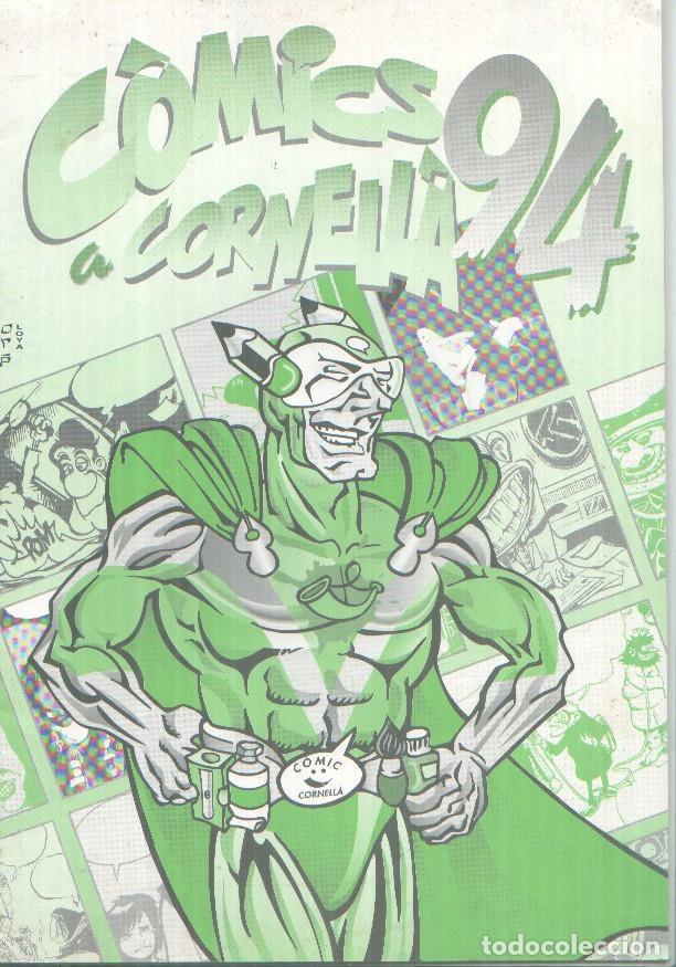 C&oacute;mics: Fanzine: Comics a Cornella 94 - Varios - Foto 1