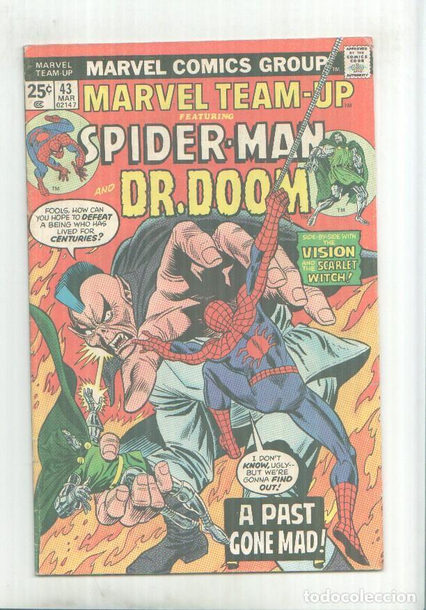 C&oacute;mics: Marvel Comics: Marvel Team Up numero 43: Spiderman and Dr. Doom - Varios - Foto 1