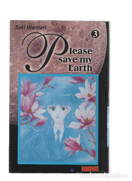 Comics: Manga/Anime: PLEASE SAVE MY EARTH: Numero 03 ( Saki Hiwatari) - Saki Hiwatari
