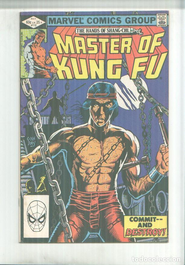 C&oacute;mics: Marvel Comics: Master of Kung Fu numero 112 - Varios - Foto 1