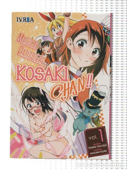 C&oacute;mics: Comic-Manga: Magical Patissiere KOSAKI CHAN: Volumen 01 - Taishi Tsuitsui (Ivrea 2015) - Taishi Tsui