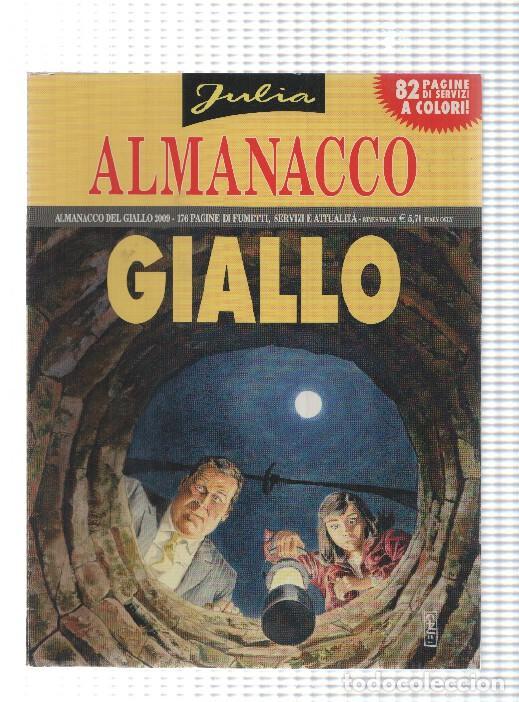 Comics: Sergio Bonelli: Julia Almanacco del giallo 2009 - il caso della luna nel pozzo. Textos en italiano