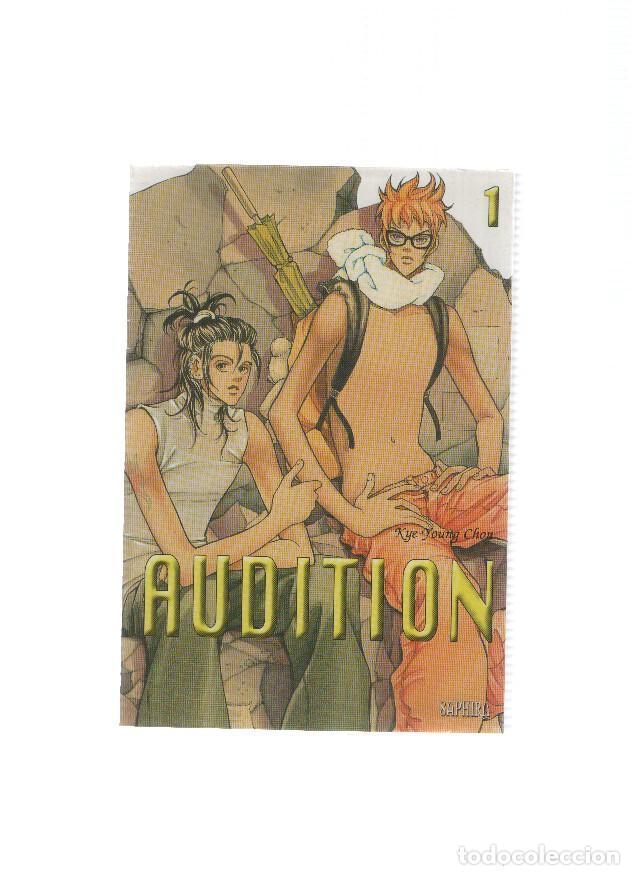 C&oacute;mics: Manga: AUDITION: Volumen 1 - Kye Young Chon (Saphira 2004) - Kye Young Chon