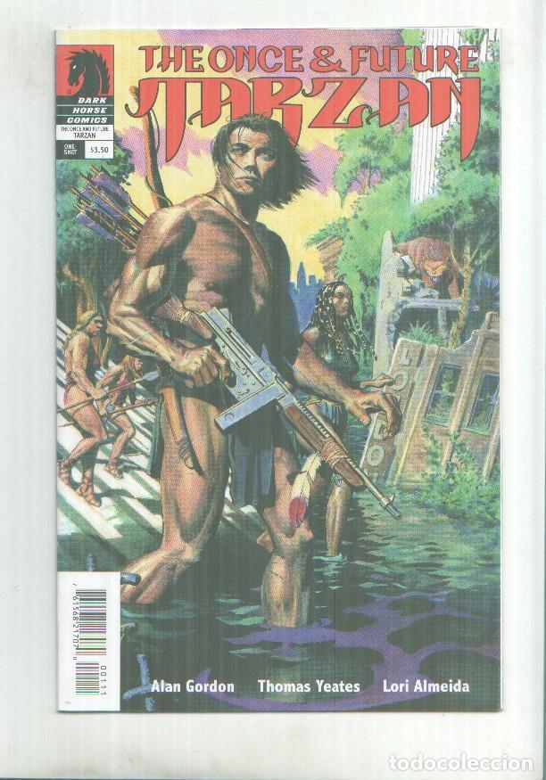 C&oacute;mics: Dark Horse Comics: The Once and Future Tarzan - Varios - Foto 1
