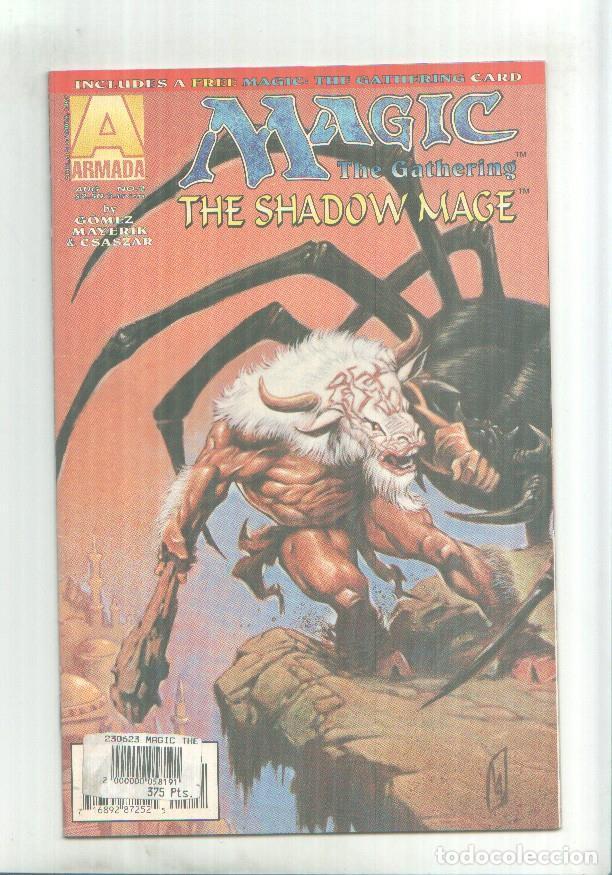 C&oacute;mics: Armada: Magic: The Gathering-The Shadow Mage numero 2 - Varios - Foto 1