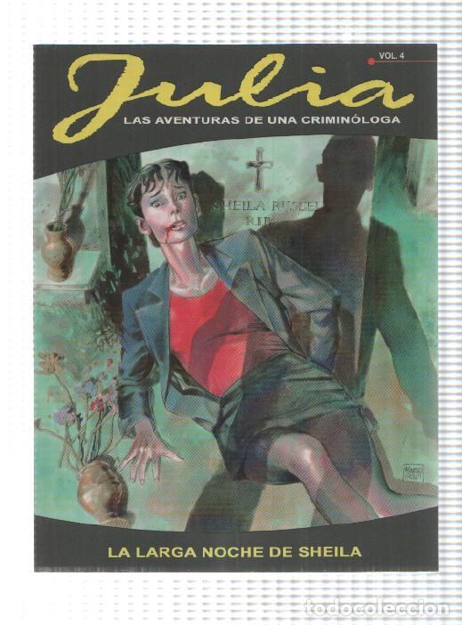 Fumetti: Aleta: Julia vol. 04, Las Aventuras de una Criminologa - La larga noche de Sheila