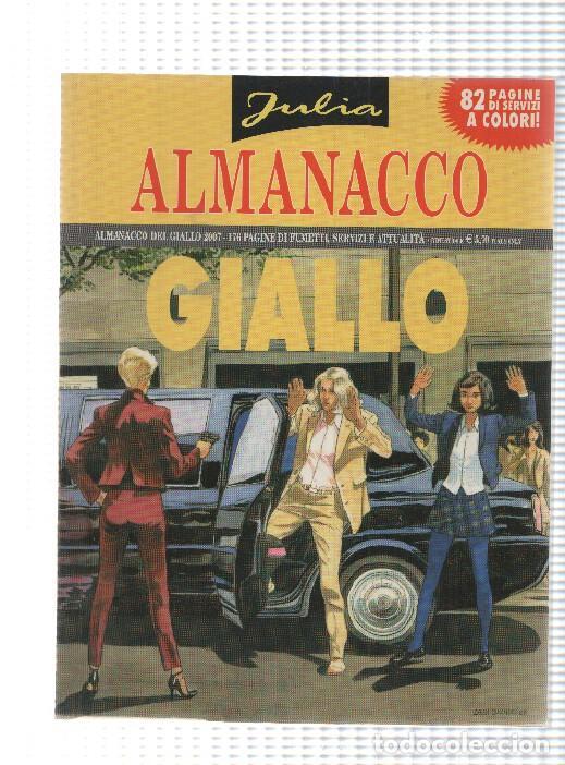 Comics: Sergio Bonelli: Julia Almanacco del giallo 2007 - il caso del principe rapito. Textos en italiano