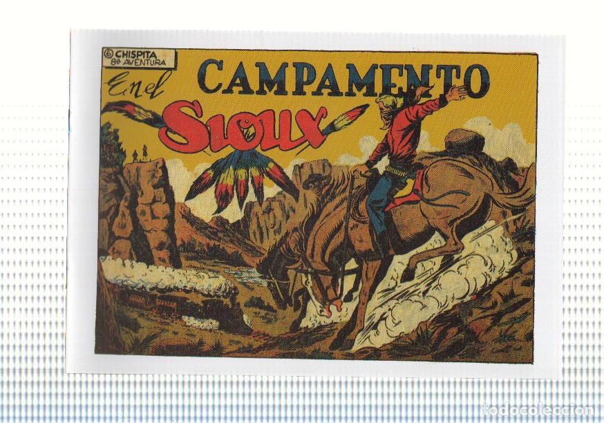 C&oacute;mics: Chispita octava aventura facsimil numero 06: En el campamento Sioux - Biosca - Foto 1