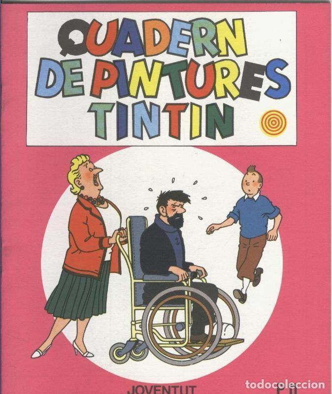 C&oacute;mics: Quadern de pintures Tintin numero 11 - Varios - Foto 1