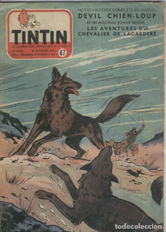 C&oacute;mics: Tintin numero 047 - Varios - Foto 1