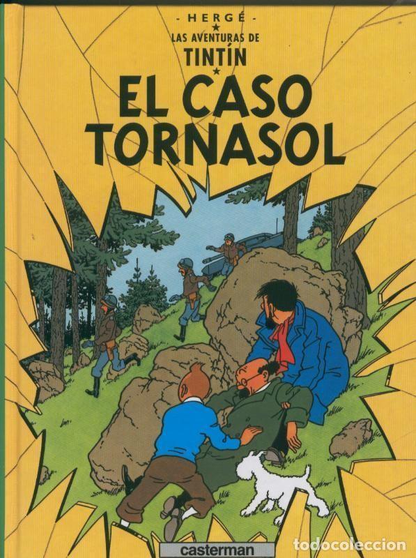 Comics: Tintin edicion del centenario volumen 18: El caso Tornasol - Herge