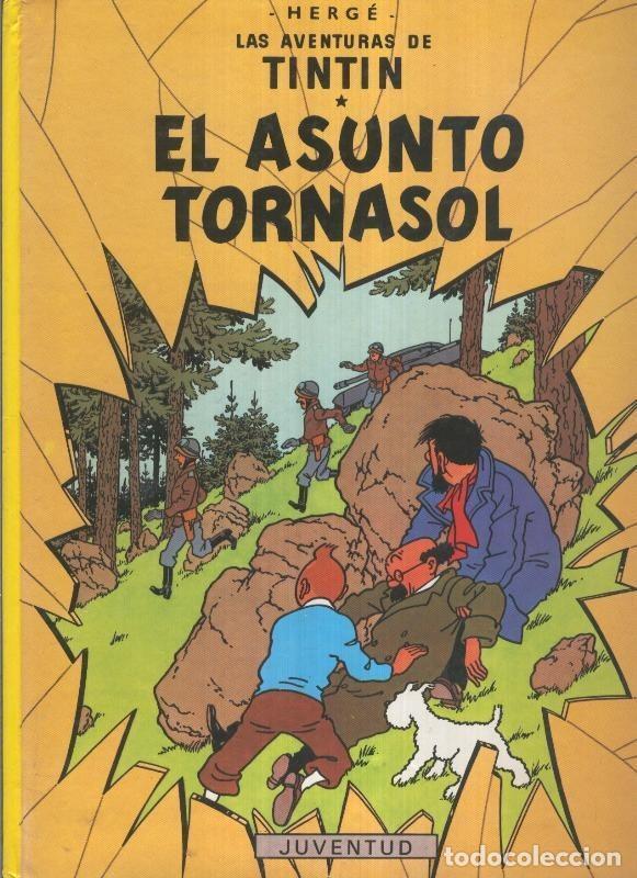Comics: Tintin: El asunto Tornasol - Herge