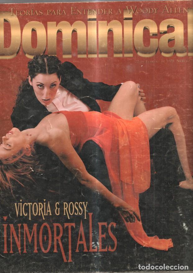 Comics: El Dominical numero 205, 1998. Entrevistas y perfiles. Esther Ca&ntilde;adas- Ha- - Varios