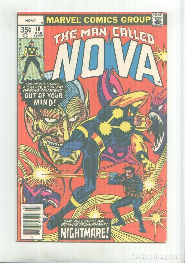 C&oacute;mics: Marvel Comics: The Man Called NOVA numero 18 - Varios - Foto 1