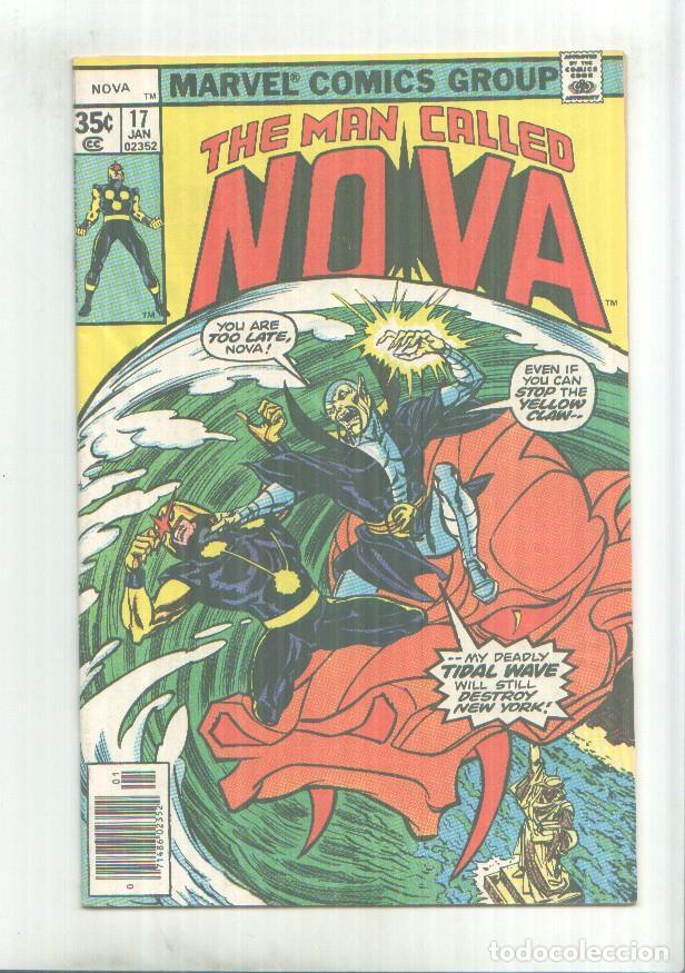 C&oacute;mics: Marvel Comics: The Man Called NOVA numero 17 - Varios - Foto 1