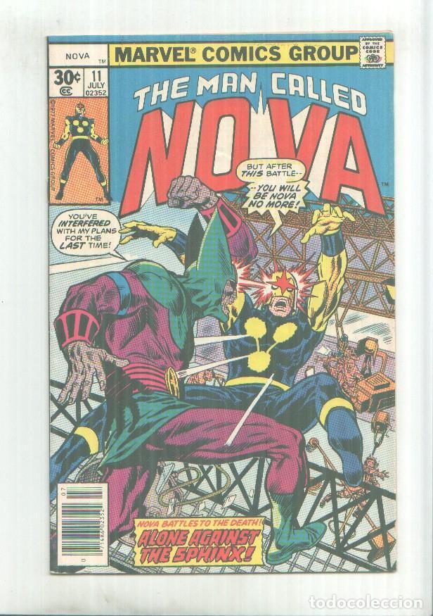 C&oacute;mics: Marvel Comics: The Man Called NOVA numero 11 - Varios - Foto 1