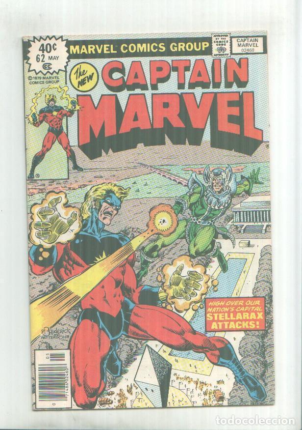 C&oacute;mics: Marvel Comics: Captain Marvel vol 1 numero 62 - Varios - Foto 1