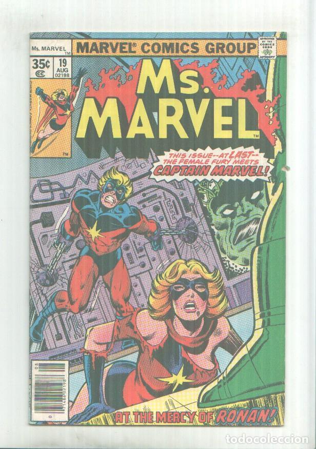C&oacute;mics: Marvel Comics: Ms. Marvel vol 1 numero 19 - Varios - Foto 1