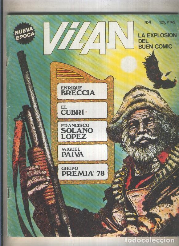 C&oacute;mics: Vilan la explosion del buen comic numero 4 - Varios - Foto 1