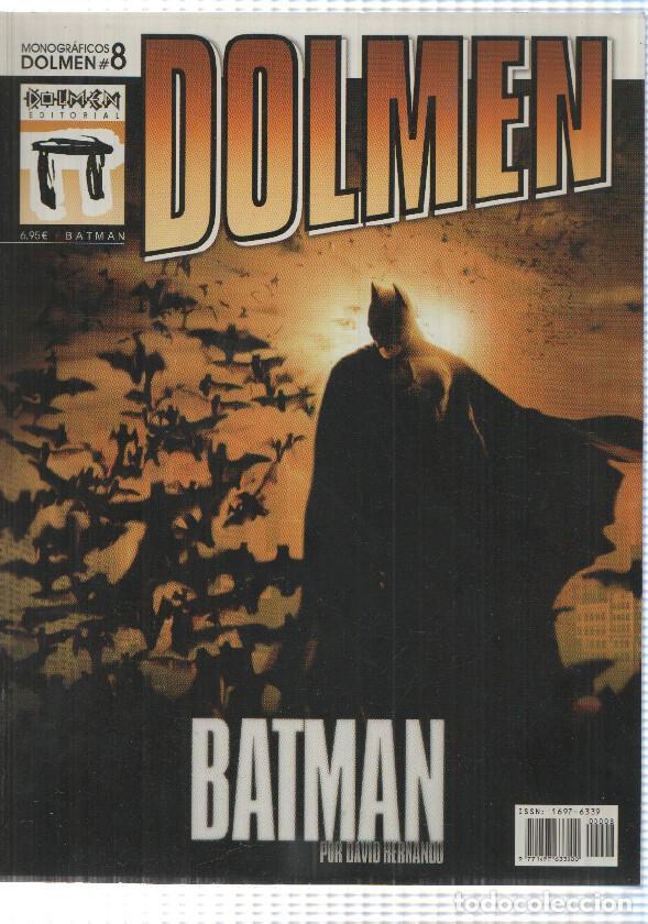 C&oacute;mics: Comic: Dolmen Monografico num 8 - Batman por David Hernando - Foto 1