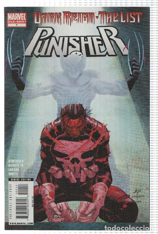 C&oacute;mics: Marvel One-Shot: Dark Reign: The List-Punisher num 1, 2009 - Foto 1