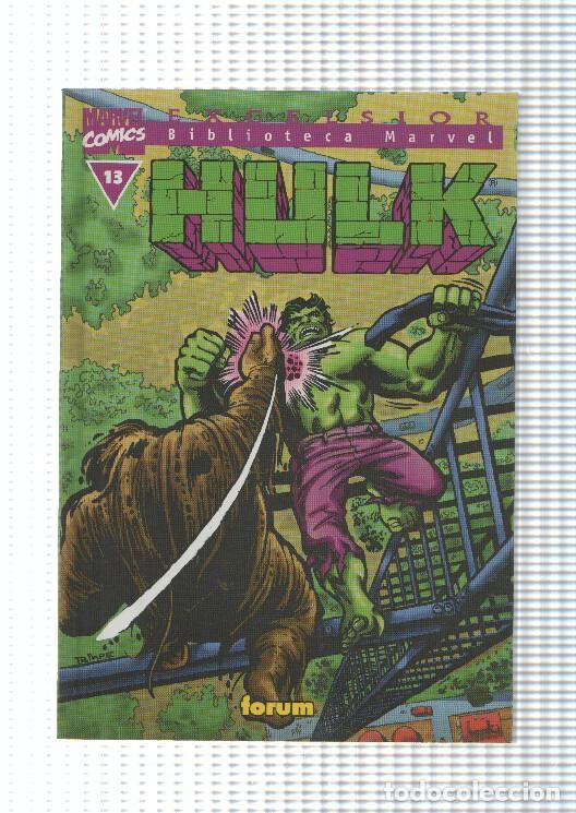 C&oacute;mics: Planeta: Marvel Comics: num 13, Hulk. Excelsior, Biblioteca Marvel - Mogol - NULL - Foto 1
