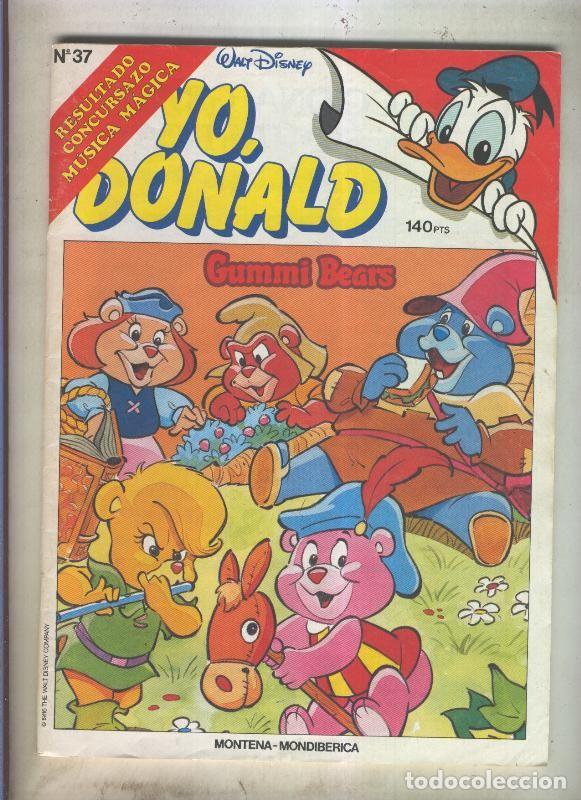 C&oacute;mics: Montena: Yo, Donald numero 37 - Walt Disneys - Foto 1