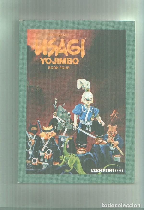 C&oacute;mics: Usagi Yojimbo: Book four - Stan Sakai - Foto 1