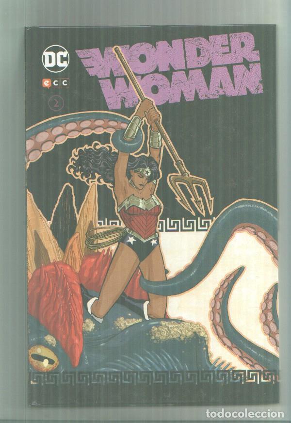 C&oacute;mics: ECC: Wonder Woman numero 2 - varios - Foto 1