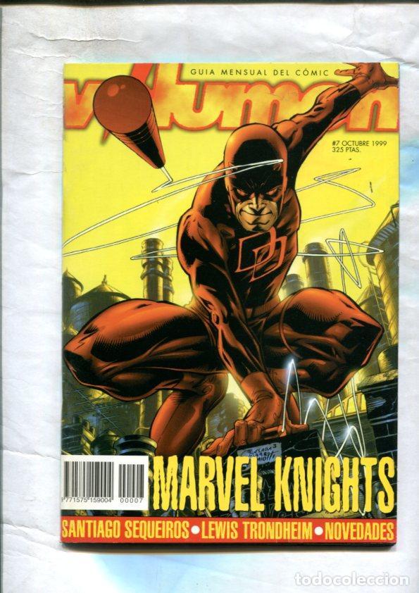Comics: Fanzine: Volumen uno numero 07: Marvel Knights-Santiago Sequeiros, etc - Varios