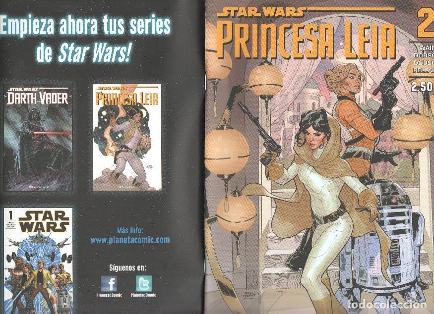 C&oacute;mics: Star Wars: Princesa Leia numero 2 - Waid, Dodson, Bellaire - Foto 1