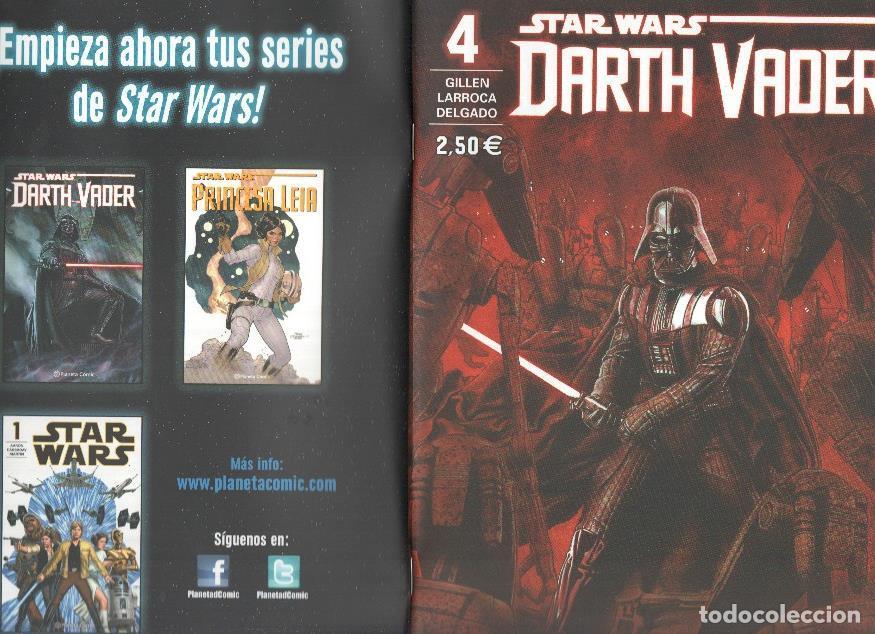 C&oacute;mics: Star Wars: Darth Vader numero 4 - Gillen, Larroca, Delgado - Foto 1