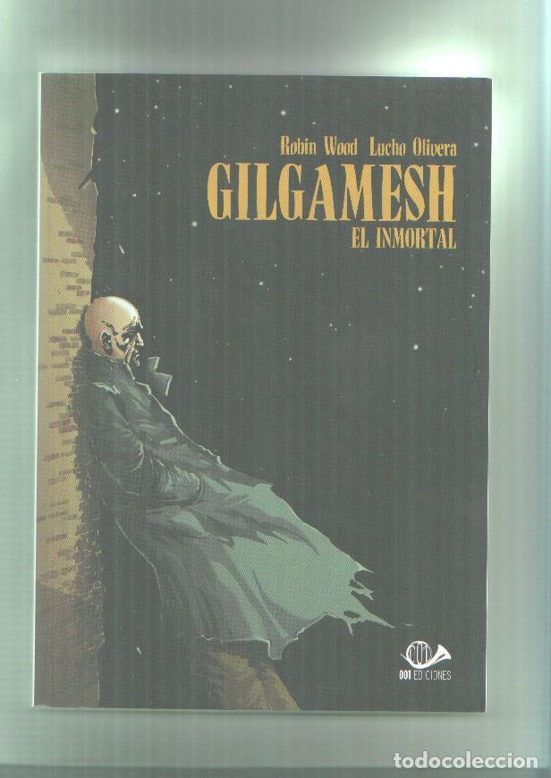 Comics: Album: Gilgamesh el inmortal volumen 2 - Robin Wood - Lucho Olivera
