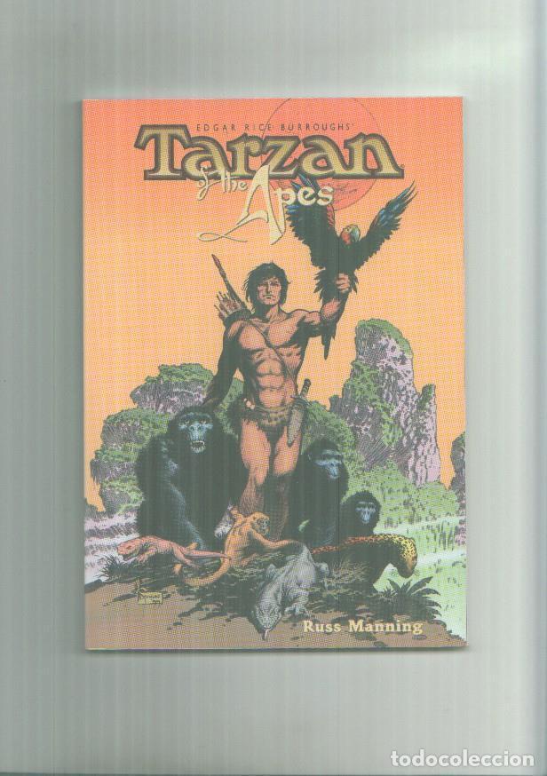 C&oacute;mics: Tarzan the Apes - Russ Manning - Foto 1
