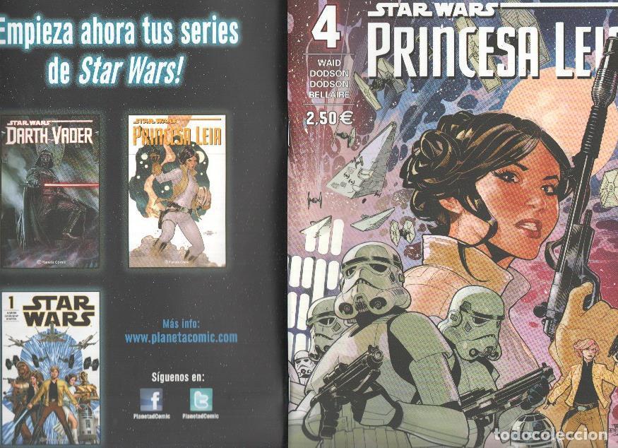 C&oacute;mics: Star Wars: Princesa Leia numero 4 - Waid, Dodson, Bellaire - Foto 1
