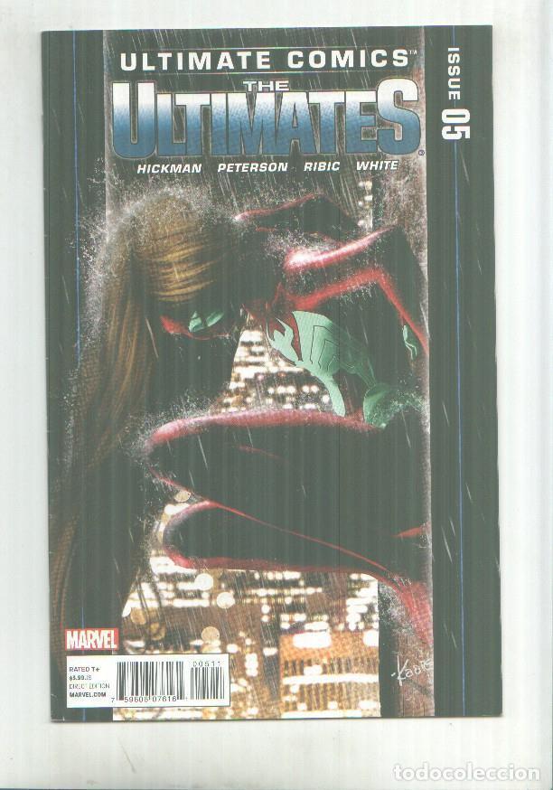 C&oacute;mics: Marvel Comics: Ultimate Comics Ultimate numero 5 - Hickman,Peterson,Ribic,White - Foto 1