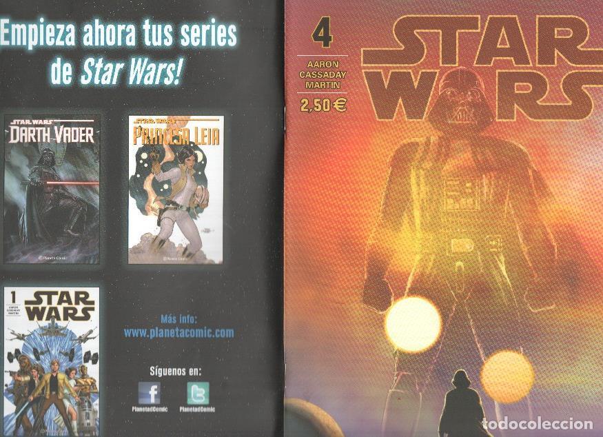 C&oacute;mics: Star Wars numero 4 - Aaron, Cassaday, Martin - Foto 1