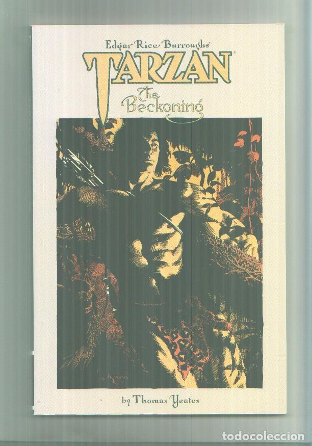 C&oacute;mics: Tarzan the Beckonino - Thomas Yeates - Foto 1