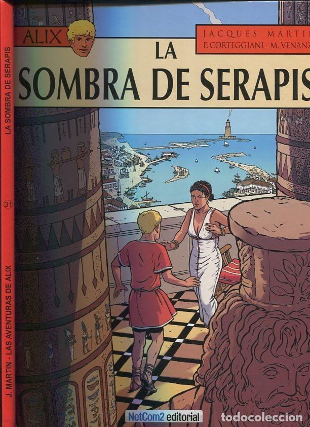 C&oacute;mics: Alix numero 31: La sombra de Serapis - Jacques Martin - Foto 1