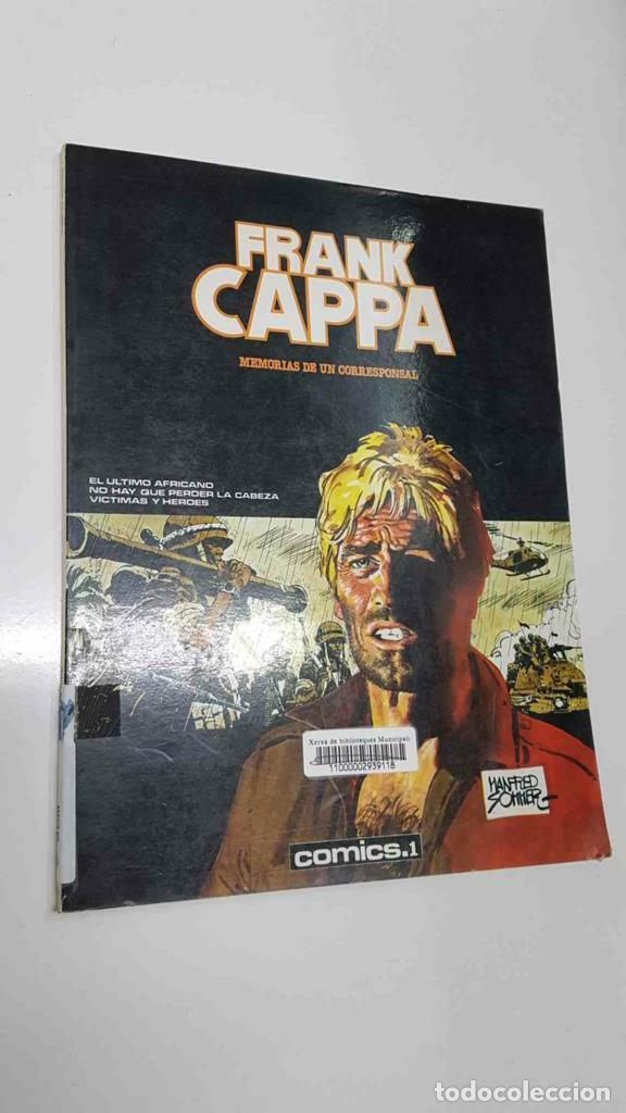 C&oacute;mics: Frank Cappa memorias de un corresponsal - El ultimo africano - NULL - Foto 1