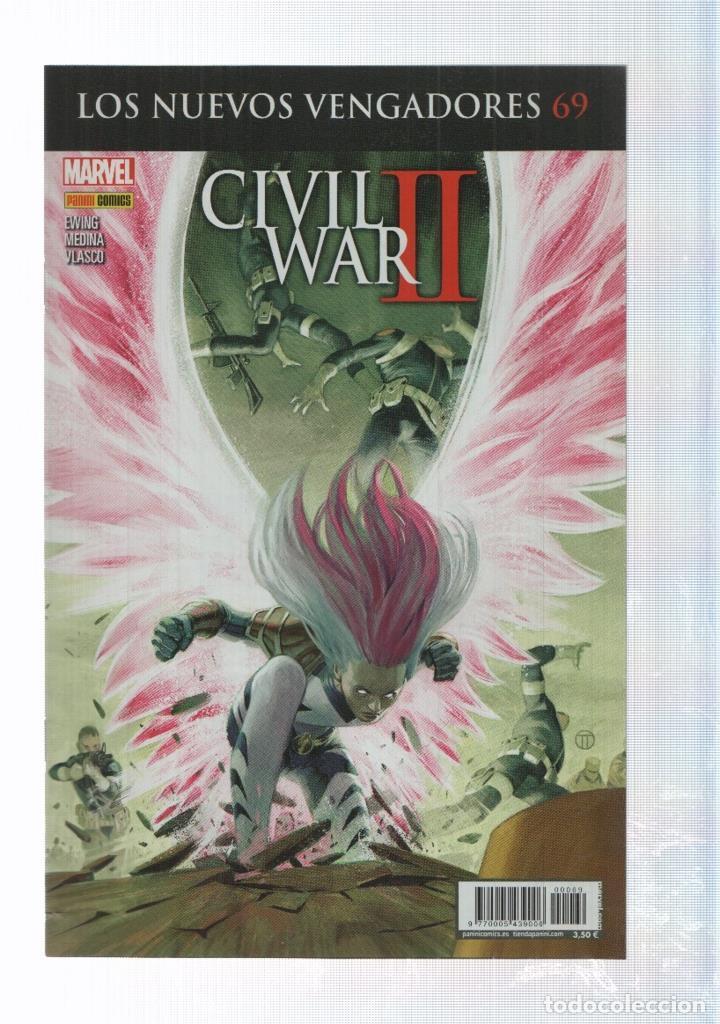 Comics: Panini: Nuevos Vengadores a&ntilde;o V num. 69, nov 2016 - IMV vs Shield parte II: parte del equipo - NULL