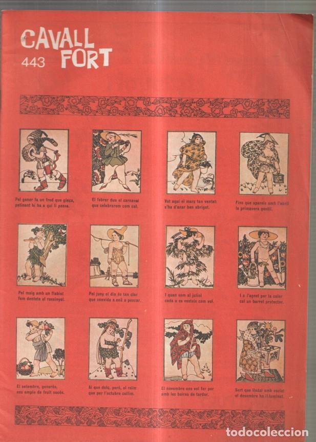 Comics: Revista: Cavall Fort numero 443: Histories de tots colors. La fabulosa vida de Pau - Varios